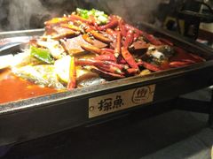 -探鱼·鲜青椒爽麻烤鱼(广州欣荣广场店)