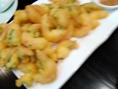 葱香炸大虾仁-船歌·鱼水饺青岛菜(合肥路永旺店)