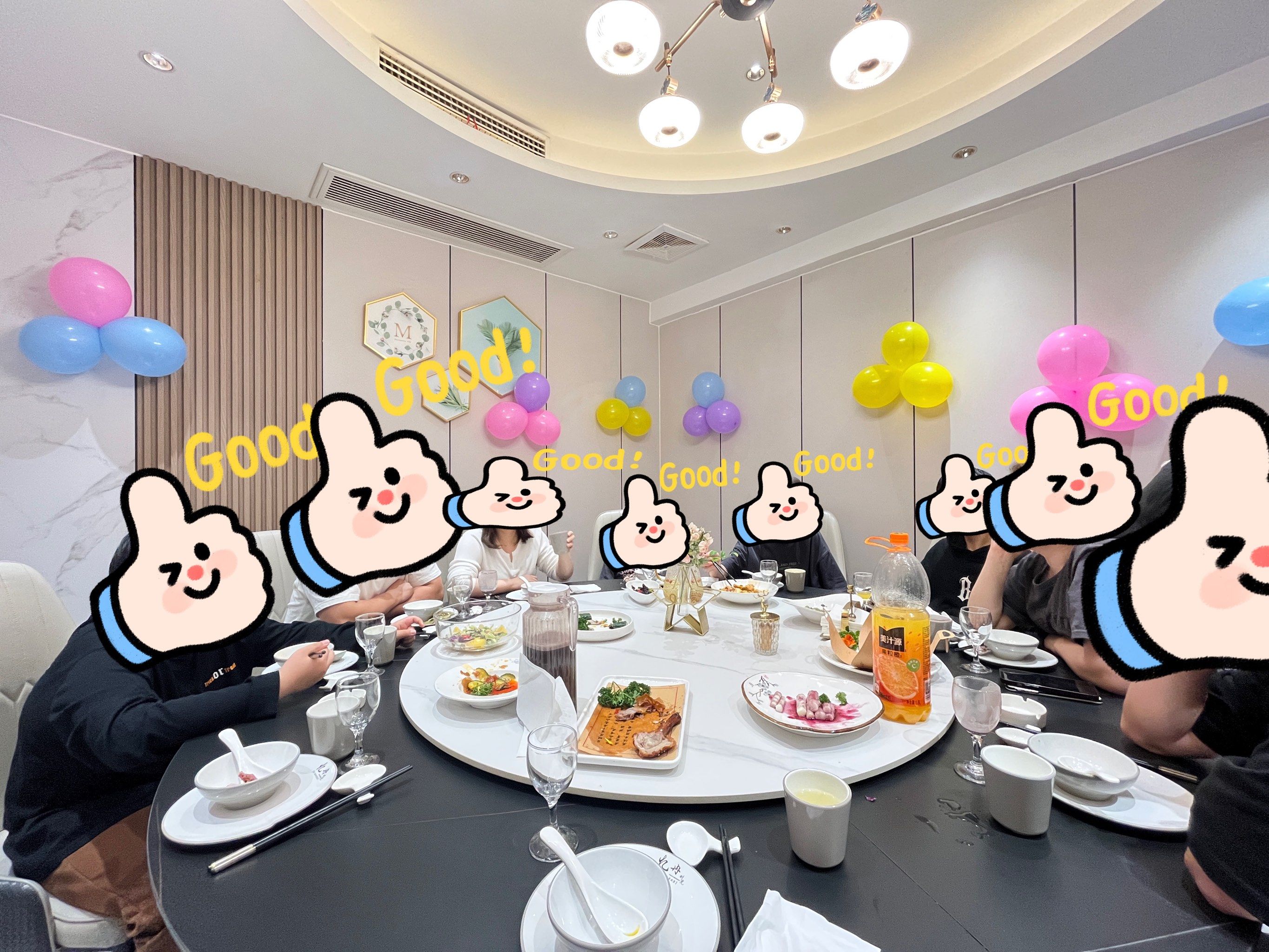 小朋友生日聚餐 忆冉时光 ,整体都很赞