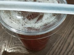 冰摇柚柚蜂蜜茶-星巴克(西安机场1店T3到达店)