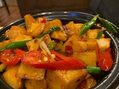 干锅鱼豆腐-楼兰印象(朝外店)