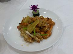 姜葱炒棕帝王蟹-荔城生鲜盛宴(番禺旗舰店)