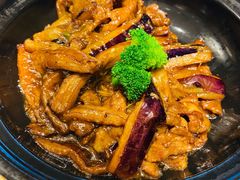 黑椒冰茄牛柳-四道菜·福建菜馆(新街口金鹰店)