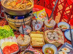 -沙胆彪炭炉牛杂煲(成都玉林店)