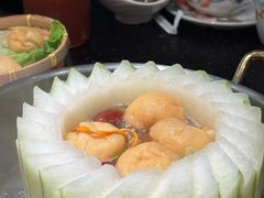 -得意咚瓜·顺德鱼生·冬瓜火锅(深圳首店)