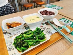 葱油菜苔-老乡鸡(东方广场店)