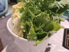 蔬菜拼盘-百年果林椰子鸡(益田假日里店)