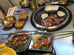 -芝士牛炭火烤肉