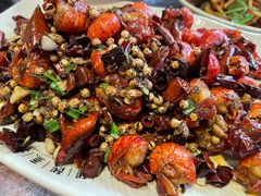 孜然虾球-靓靓蒸虾(中山公园店)