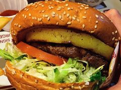 照烧凤梨牛肉特堡-The Habit Burger Grill 哈比特汉堡(复兴soho店)