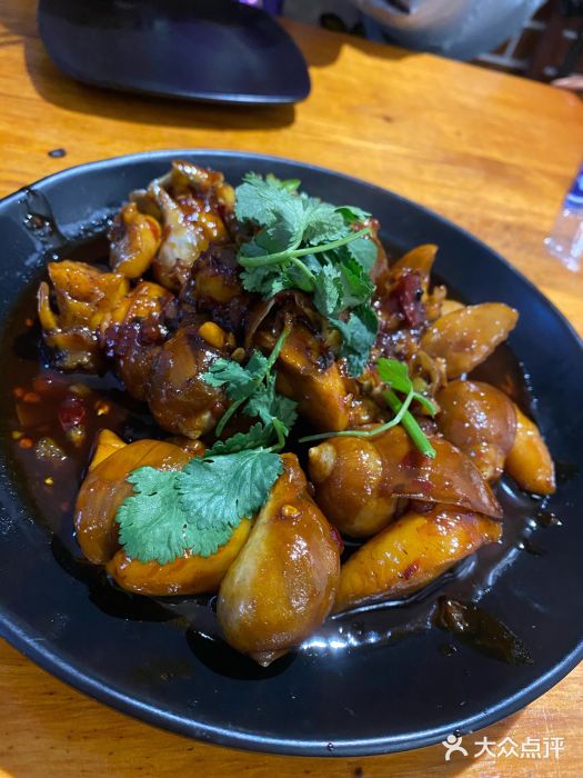 星海湾大连海鲜烧烤秦虹店酱爆鲍鱼螺图片