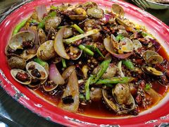辣炒花甲-灶东家民间菜(回兴店)