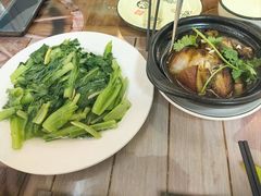 清炒芥菜-聪辉同安老美食饭店(大元路店)