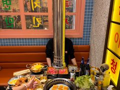 -姜胖胖首尔自助烤肉·蒸汽海鲜大排档(国瑞中心店)