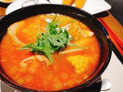 叉烧番茄面-春水堂人文茶馆