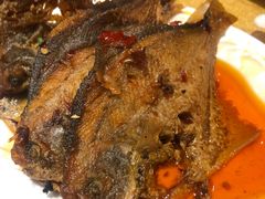招牌豆豉鲳鱼-葛记焖饼(伏牛路店)
