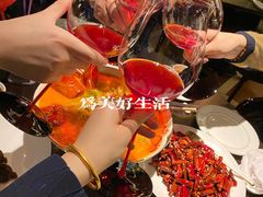 洛神花枸杞汁-甄御•海鲜新青岛菜(麦岛店)