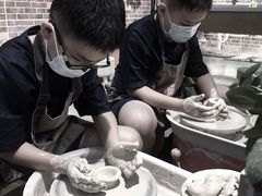 -素能手工陶艺馆·陶艺diy·亲子游乐(深圳书城·中心城店)