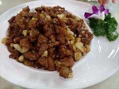 蒜爆羊肉-清真·尚穆回回香清真餐厅(工人新村店)