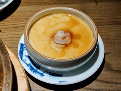 虾仁蒸水蛋-大鸽饭(岗顶店)