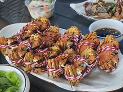-七的湖·晚芳亭·阳澄湖农家菜·大闸蟹(莲花岛店)