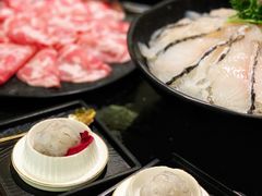 秘制手工现打虾滑-井格重庆火锅(西直门凯德Mall店)