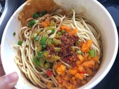 家阳赵师傅热干面-家阳赵师傅油饼包烧麦(粮道街店)
