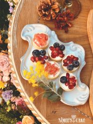 点击看大图 -Aimee'sCake婚礼甜品台·企业商务茶歇
