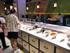 自助调料区-佰人王串串香火锅直营店(大学路店)