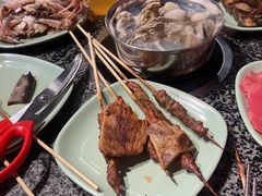 -釜御山海鲜烤肉火锅自助(新城市中心店)
