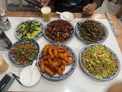 糖醋里脊-北大地皖峰饭馆