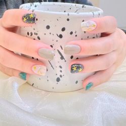 -1R日式轻奢美睫美甲翘睫