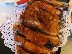 烤羊排-伊祥·敦煌楼