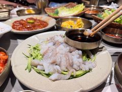-草家酱蟹炭火烤肉店(珲春南路一店)