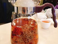鹿心血茶-太婆天府山珍酒楼(亚运村店)
