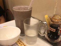 椰汁有机红豆冰-大哥餐厅(西城花园店)