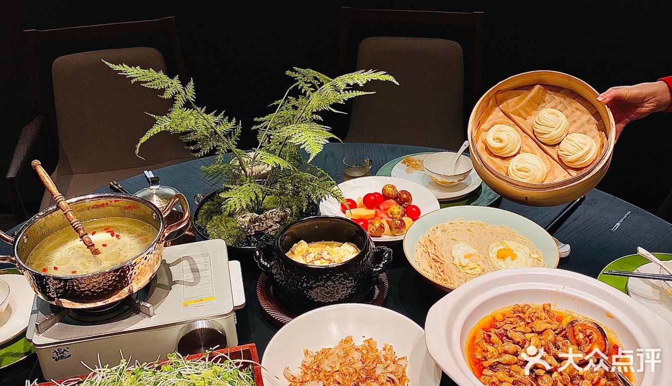 [礼花]宴请首选~番禺气派庭院湘菜