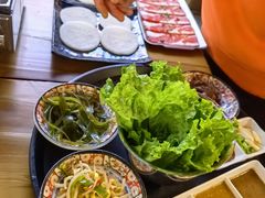 -弘彩英·烤牛舌·年糕火锅(蓝色港湾店)