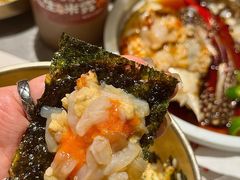 草家招牌酱油蟹-草家酱蟹炭火烤肉店(珲春南路一店)