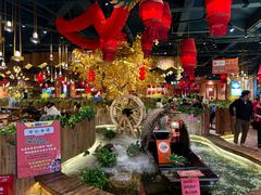 -老滇山寨•云南特色菜•地方菜•民族风情歌舞表演(金碧店)