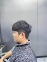 -米可造型烫发染发