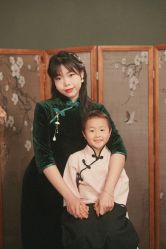 -城南旧影 旗袍全家福摄影写真体验馆