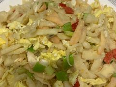 炒土豆不烂则-晋府大酒店