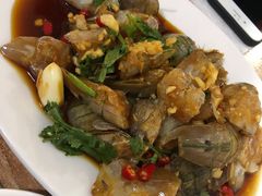 生腌皮皮虾-潮汕大排档
