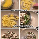 🔥只需加点盐就鲜掉眉毛的【鸡蛋菌菇鲜汤面】