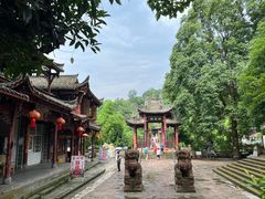 -崇州市街子古镇