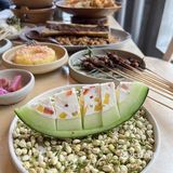 在上海！jujuju漂亮的花园窗景餐厅！