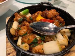 金不换三杯鸡-汤城小厨•粤菜•靓汤(苏州街店)