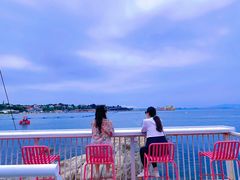 -北戴河碧螺塔海上酒吧公园