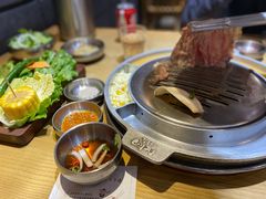 牛五花-姜虎东白丁烤肉(苏州中心店)